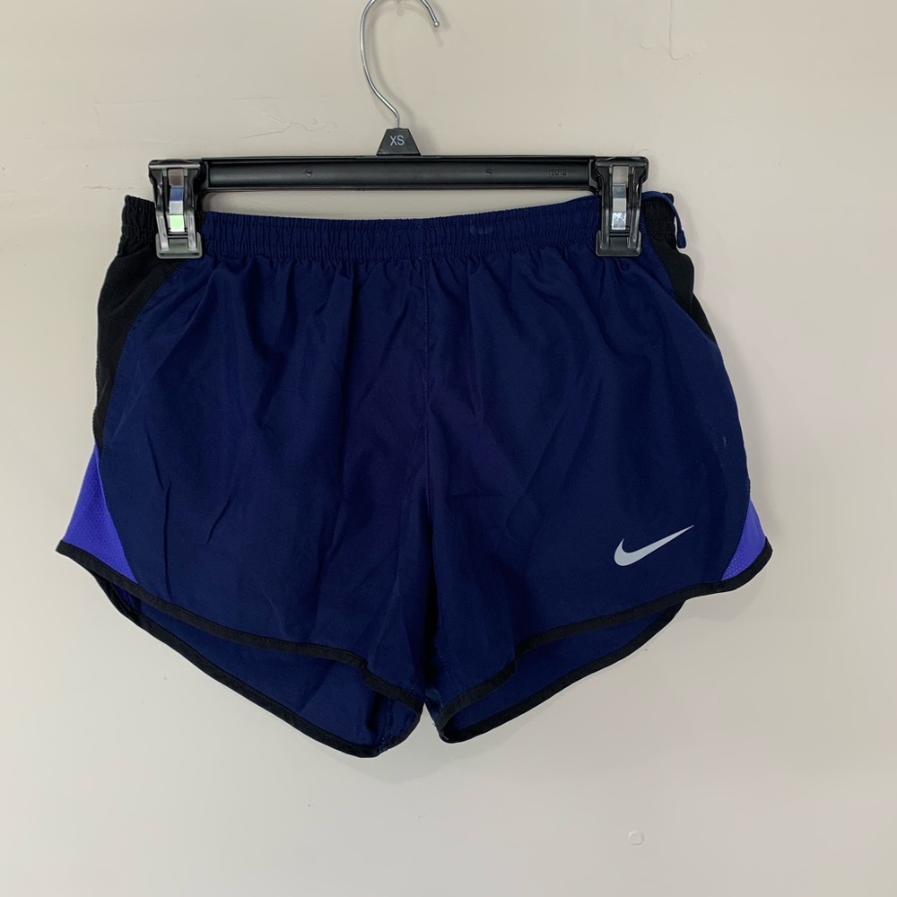 Blue Nike Shorts